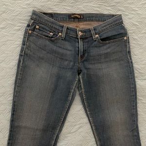 Levi’s too super low 524 jeans